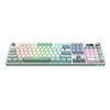 Redragon WYVERN K761 Pro Full-size RGB Wireless Mechanical Gaming Keyboard - White/Green