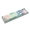 Redragon WYVERN K761 Pro Full-size RGB Wireless Mechanical Gaming Keyboard - White/Green