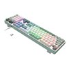 Redragon WYVERN K761 Pro Full-size RGB Wireless Mechanical Gaming Keyboard - White/Green