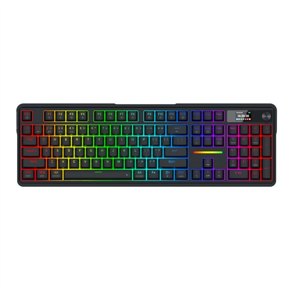 RD-K762RGB-PRO Redragon K762 TERRAFLARE PRO RGB Wireles wr 01 Redragon K762 TERRAFLARE PRO RGB Wireless Gasket Gaming Keyboard