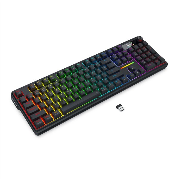 RD-K762RGB-PRO Redragon K762 TERRAFLARE PRO RGB Wireles wr 03 Redragon K762 TERRAFLARE PRO RGB Wireless Gasket Gaming Keyboard