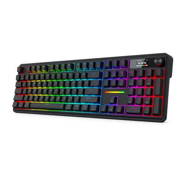 RD-K762RGB-PRO Redragon K762 TERRAFLARE PRO RGB Wireles wr 05 Redragon K762 TERRAFLARE PRO RGB Wireless Gasket Gaming Keyboard