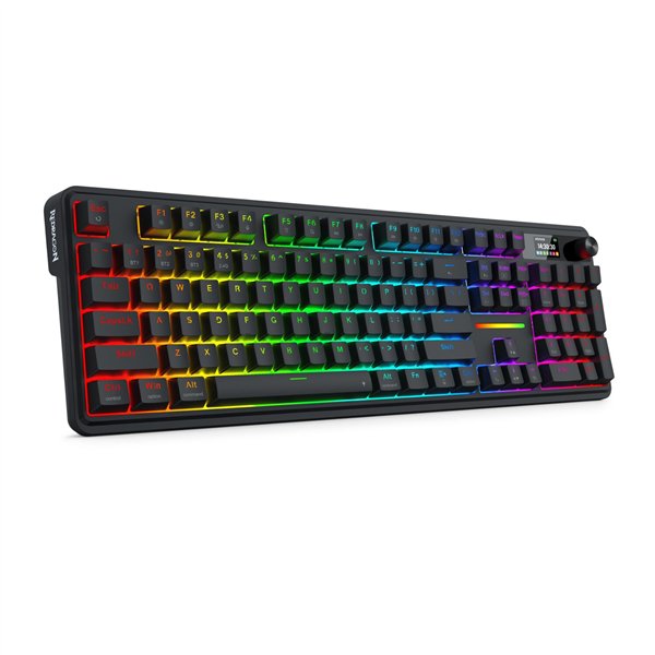 RD-K762RGB-PRO Redragon K762 TERRAFLARE PRO RGB Wireles wr 06 Redragon K762 TERRAFLARE PRO RGB Wireless Gasket Gaming Keyboard