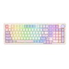 Redragon K768 EISA 100 RGB Wireless Gaming Keyboard - Lilac