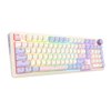 Redragon K768 EISA 100 RGB Wireless Gaming Keyboard - Lilac