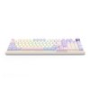 Redragon K768 EISA 100 RGB Wireless Gaming Keyboard - Lilac