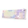 Redragon K768 EISA 100 RGB Wireless Gaming Keyboard - Lilac