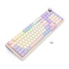 Redragon K768 EISA 100 RGB Wireless Gaming Keyboard - Lilac