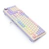 Redragon K768 EISA 100 RGB Wireless Gaming Keyboard - Lilac
