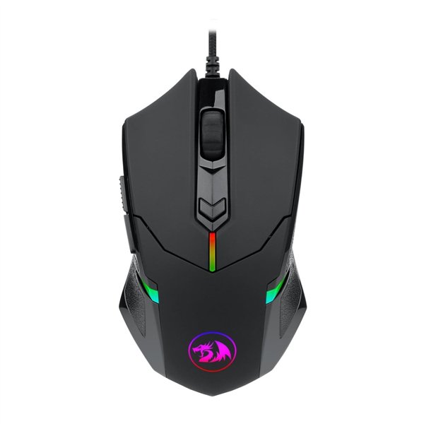 RD-M601-RGB REDRAGON-CENTROPHORUS-7200DPI-RGB-Gaming-Mouse-–-Black wr 01a REDRAGON CENTROPHORUS 7200DPI RGB Gaming Mouse - Black