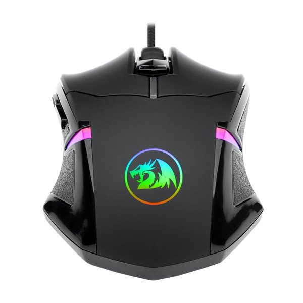 RD-M601-RGB REDRAGON-CENTROPHORUS-7200DPI-RGB-Gaming-Mouse-–-Black wr 06a REDRAGON CENTROPHORUS 7200DPI RGB Gaming Mouse - Black