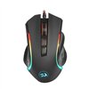 RD-M607 wr 01a REDRAGON GRIFFIN 7200DPI Gaming Mouse - Black