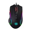 REDRAGON PREDATOR 4000DPI RGB Ergo Gaming Mouse - Black