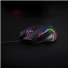 REDRAGON PREDATOR 4000DPI RGB Ergo Gaming Mouse - Black