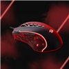 REDRAGON PREDATOR 4000DPI RGB Ergo Gaming Mouse - Black