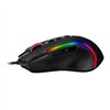 REDRAGON PREDATOR 4000DPI RGB Ergo Gaming Mouse - Black
