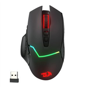 RD-M690-PRO wr 01 REDRAGON Mirage Pro 8000DPI RGB Wireless Gaming Mouse - Black
