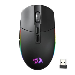 RD-M719RGB-PRO Redragon-M719-Pro-INVADER-10000DPI-2.4GHz-Wireless-Gaming-Mouse-Black wr 01 Redragon M719 Pro INVADER 10000DPI 2.4GHz Wireless Gaming Mouse - Black