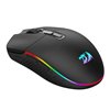 Redragon M719 Pro INVADER 10000DPI 2.4GHz Wireless Gaming Mouse - Black