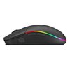 Redragon M719 Pro INVADER 10000DPI 2.4GHz Wireless Gaming Mouse - Black