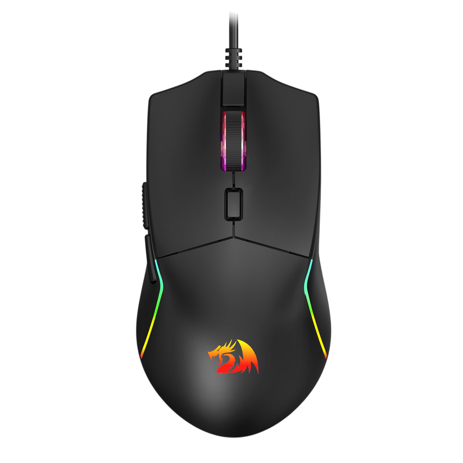 RD-M730-RGB Redragon NAGA RGB 10000DPI Wired Gaming wr 01 Redragon NAGA RGB 10000DPI Wired Gaming Mouse