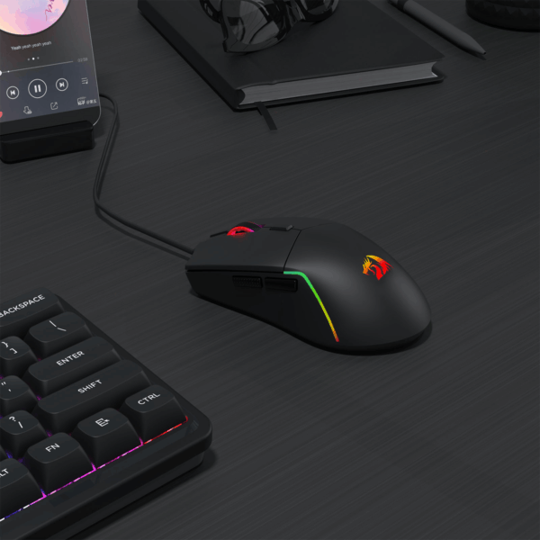 Redragon NAGA RGB 10000DPI Wired Gaming Mouse