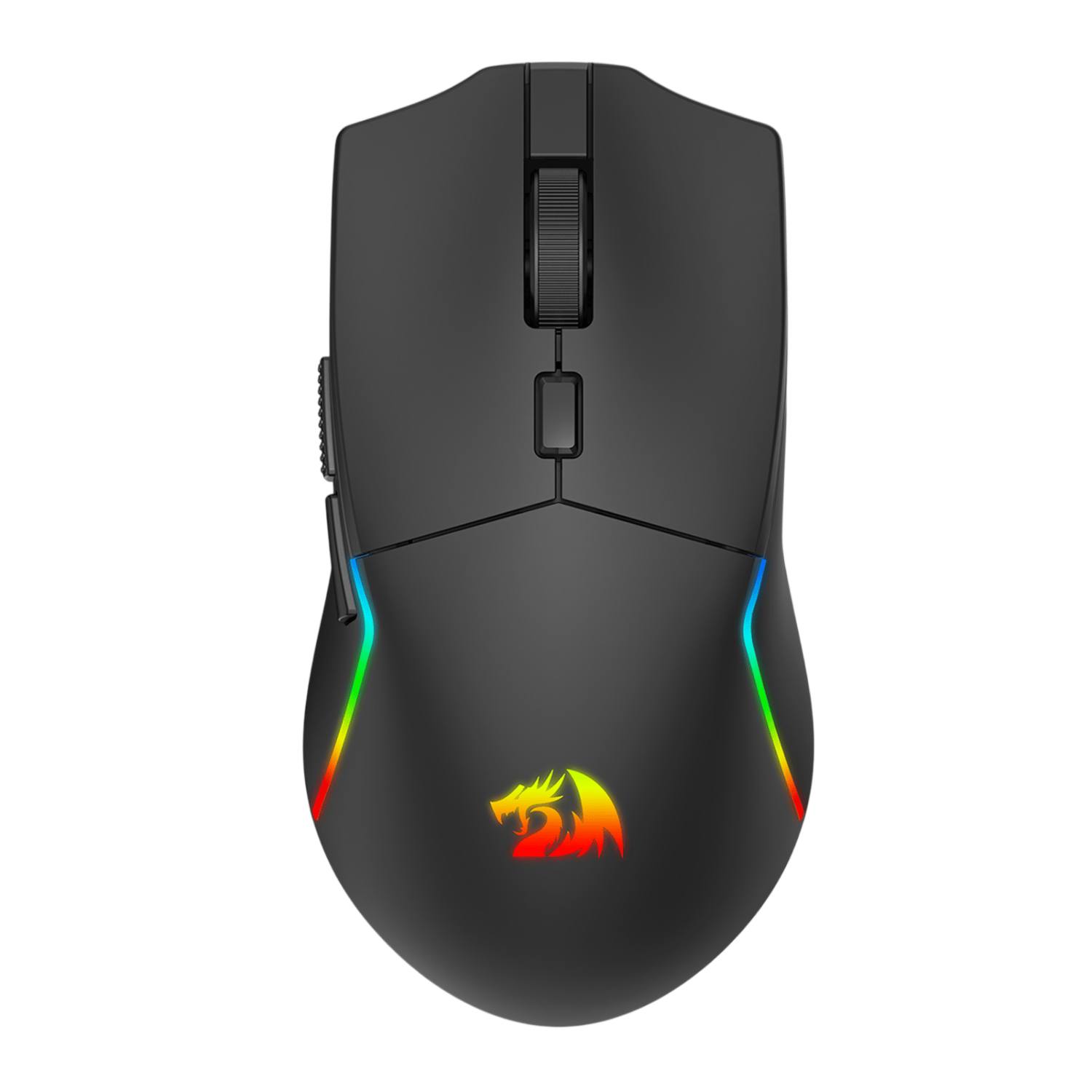 RD-M730-WL Redragon NAGA RGB 10000DPI Wireless Mous wr 01 Redragon NAGA RGB 10000DPI Wireless Mouse- Black