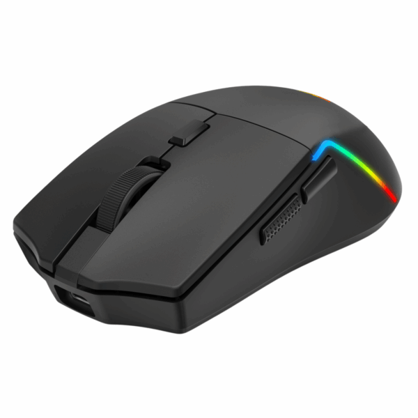 RD-M730-WL Redragon NAGA RGB 10000DPI Wireless Mous wr 03 Redragon NAGA RGB 10000DPI Wireless Mouse- Black