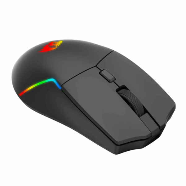 RD-M730-WL Redragon NAGA RGB 10000DPI Wireless Mous wr 04 Redragon NAGA RGB 10000DPI Wireless Mouse- Black