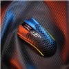 REDRAGON STORM 12400DPI 7 Buttons|Ergonomic Design|P3327 Optical Sensor|Lightweight Body|RGB Backlit gaming Mouse - Black