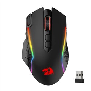 RD-M810RGB-PRO wr 01 REDRAGON Taipan Pro 10000DPI RGB Wireless Gaming Mouse - Black