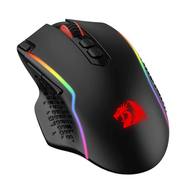 RD-M810RGB-PRO wr 02 REDRAGON Taipan Pro 10000DPI RGB Wireless Gaming Mouse - Black