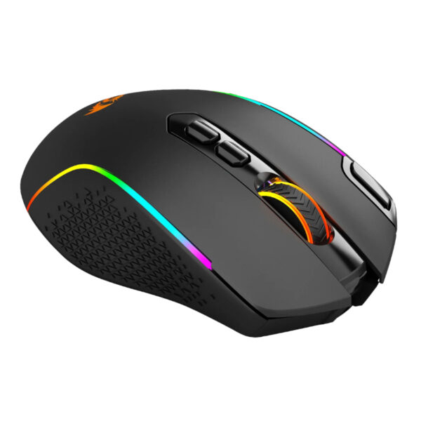 RD-M810RGB-PRO wr 04 REDRAGON Taipan Pro 10000DPI RGB Wireless Gaming Mouse - Black