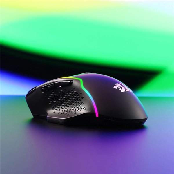 RD-M810RGB-PRO wr 06 REDRAGON Taipan Pro 10000DPI RGB Wireless Gaming Mouse - Black
