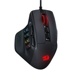 RD-M811-RGB wr 01 REDRAGON Aatrox 6200DP RGB MMO Gaming Mouse - Black