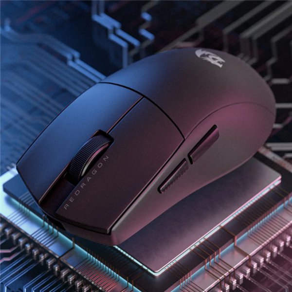 RD-M916-PRO-1K wr 03 REDRAGON M916 PRO 1K 3-Mode Wireless Gaming Mouse - Black