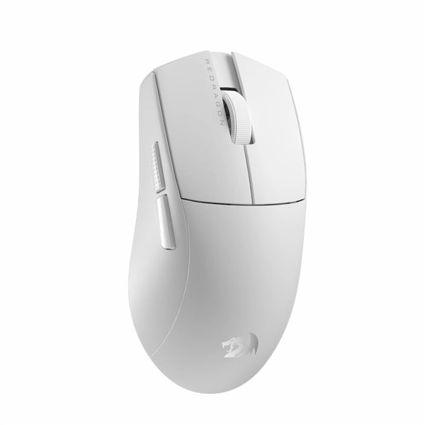 RD-M916W-PRO-1K wr 01 Redragon M916 PRO 1K 3-Mode Wireless Gaming Mouse – White