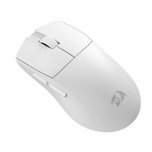 RD-M916W-PRO-1K wr 02 Redragon M916 PRO 1K 3-Mode Wireless Gaming Mouse – White