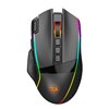 Redragon M991 RGB PRO ENLIGHTENMENT 26000 DPI Wireless Gaming Mouse - Black