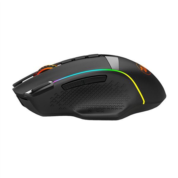 Redragon M991 RGB PRO ENLIGHTENMENT 26000 DPI Wireless Gaming Mouse - Black