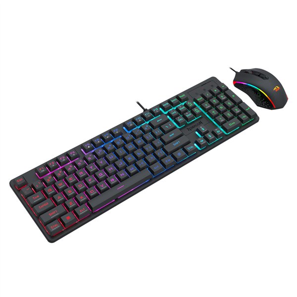 RD-S107-RGB-BA wr 03 Redragon S107 RGB Gaming Essentials Wired Gaming Keyboard and Mouse Bundle
