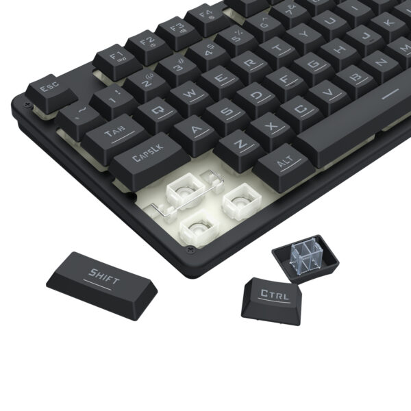 RD-S107-RGB-BA wr 07 Redragon S107 RGB Gaming Essentials Wired Gaming Keyboard and Mouse Bundle