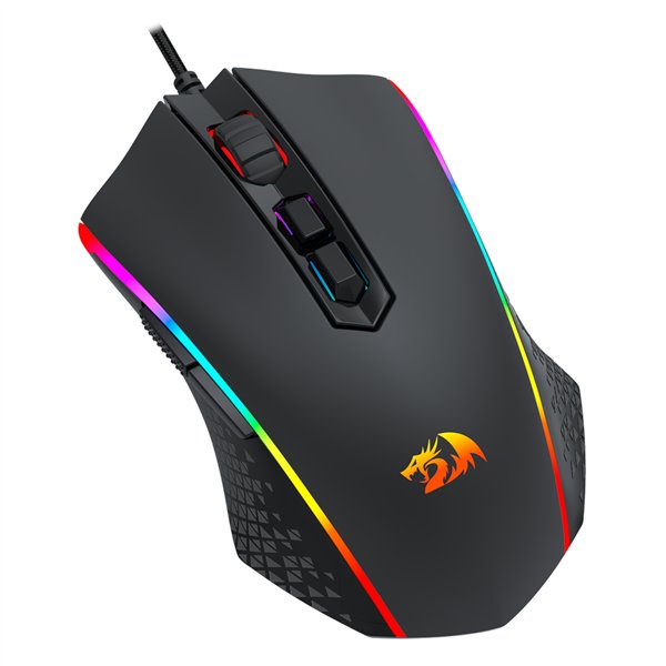 RD-S107-RGB-BA wr 08 Redragon S107 RGB Gaming Essentials Wired Gaming Keyboard and Mouse Bundle