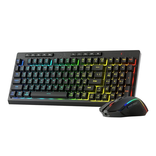 Redragon RYLO PRO S142 Tri-Mode RGB Gaming Keyboard and Mouse Combo