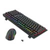Redragon RYLO PRO S142 Tri-Mode RGB Gaming Keyboard and Mouse Combo