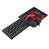 RD-S148 Redragon-4IN1-Gaming-Combo wr 03 Redragon 4-in-1 Keyboard | Mouse | Mousepad | RGB Headset Gaming Combo