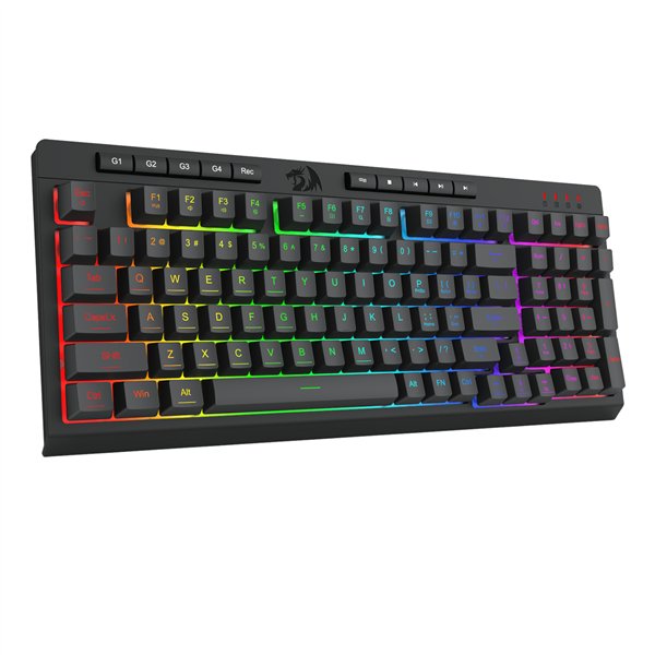 RD-S148 Redragon-4IN1-Gaming-Combo wr 04 Redragon 4-in-1 Keyboard | Mouse | Mousepad | RGB Headset Gaming Combo