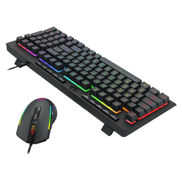 RD-S148 Redragon-4IN1-Gaming-Combo wr 05 Redragon 4-in-1 Keyboard | Mouse | Mousepad | RGB Headset Gaming Combo