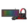Redragon 4-in-1 Keyboard | Mouse | Mousepad | Headset Gaming Combo