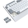 Redragon S151 Wired RGB Gaming Keyboard and Mouse Combo - White and Grey
